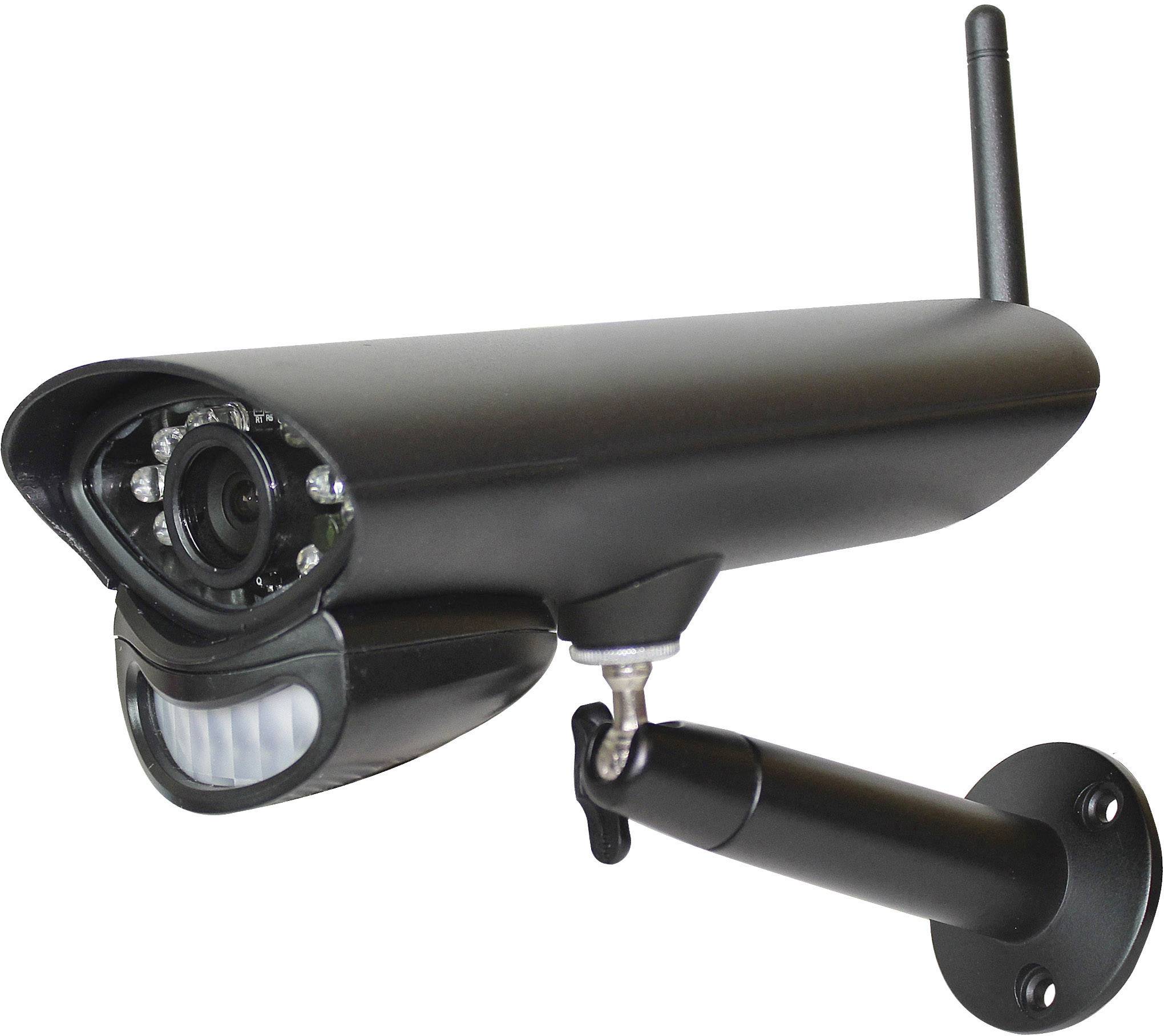 Switel HS2000 Funk-Überwachungskamera-Set 720 Pixel 2.4GHz