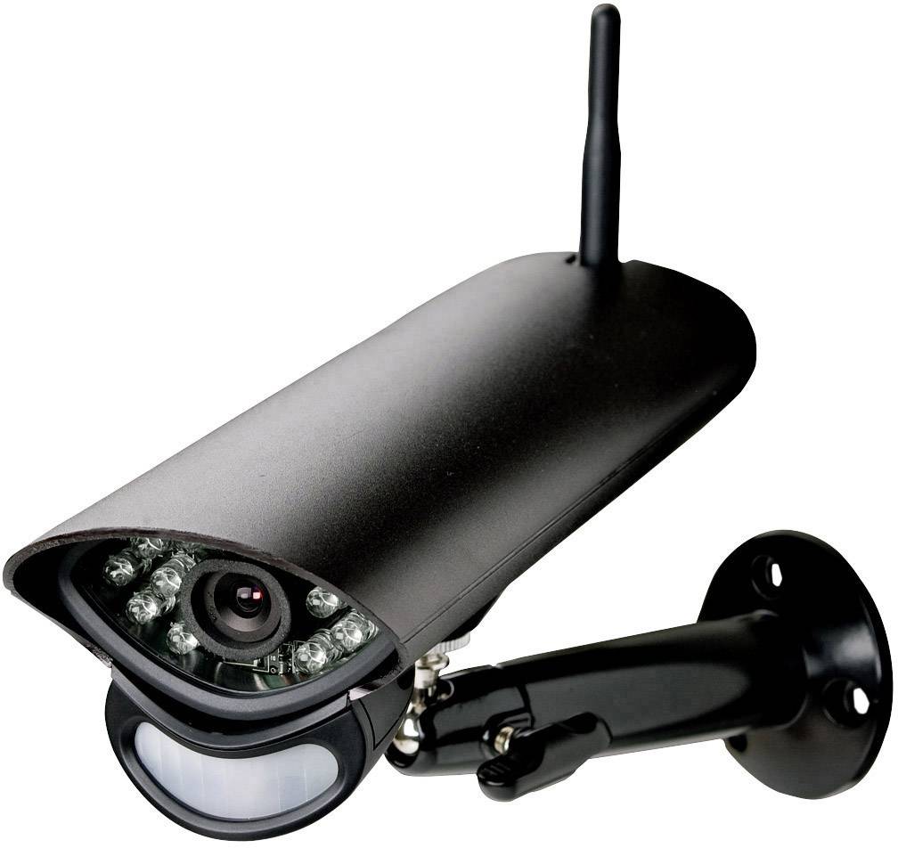 Switel HS2000 Funk-Überwachungskamera-Set 720 Pixel 2.4GHz