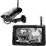 Switel HS2000 Funk-Überwachungskamera-Set 720 Pixel 2.4GHz