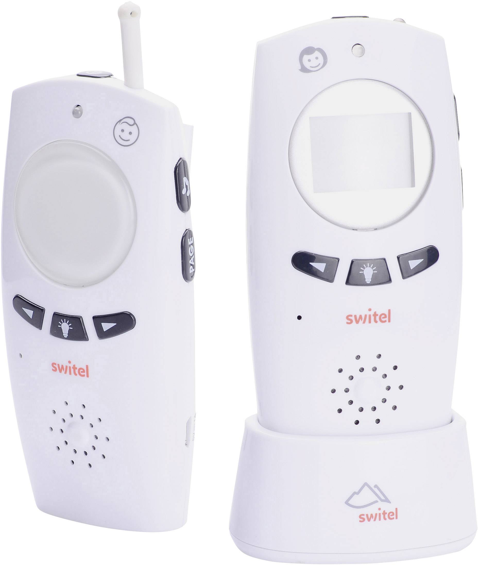 Switel BCC68 Babyphone Digital, DECT 2.4GHz
