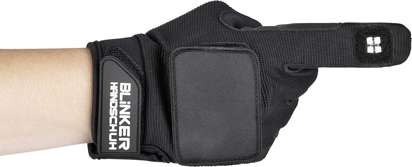 Blinker Handschuh 0500 Handschuhe Schwarz lang XL/XXL