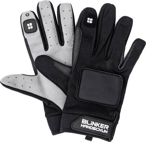 Blinker Handschuh 0500 Handschuhe Schwarz lang XL/XXL