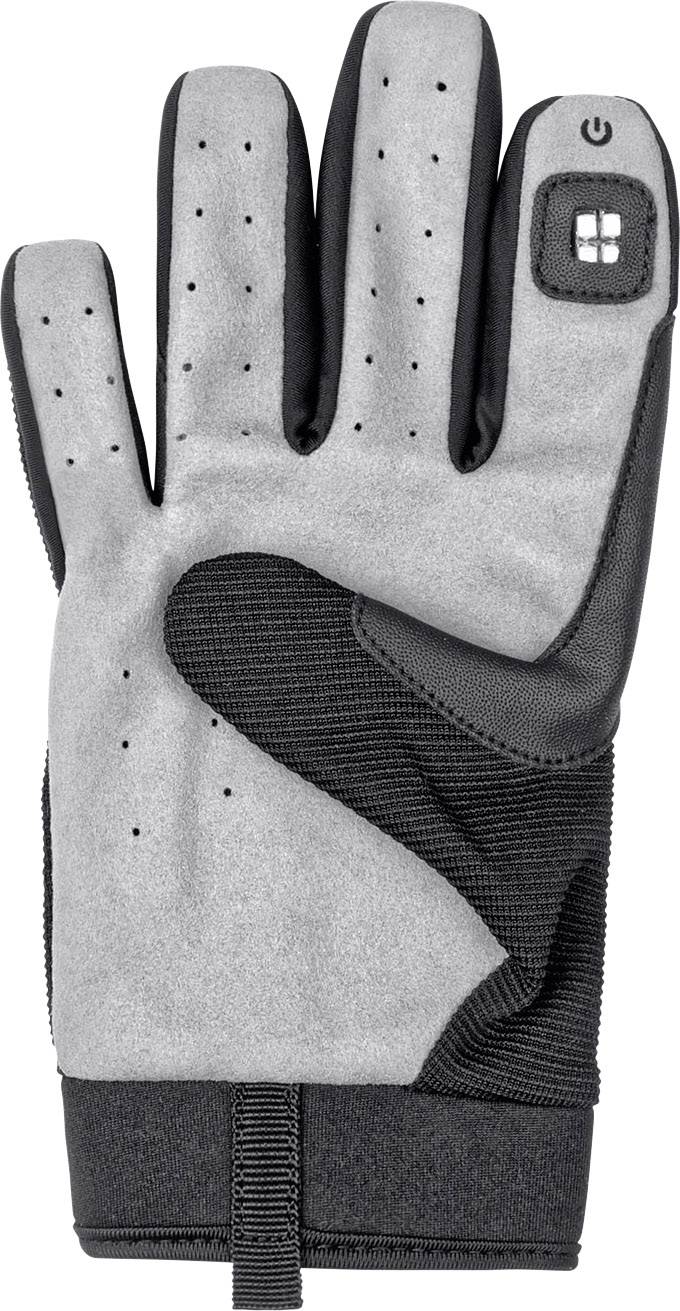 Blinker Handschuh 0502 Handschuhe Schwarz lang XS/S