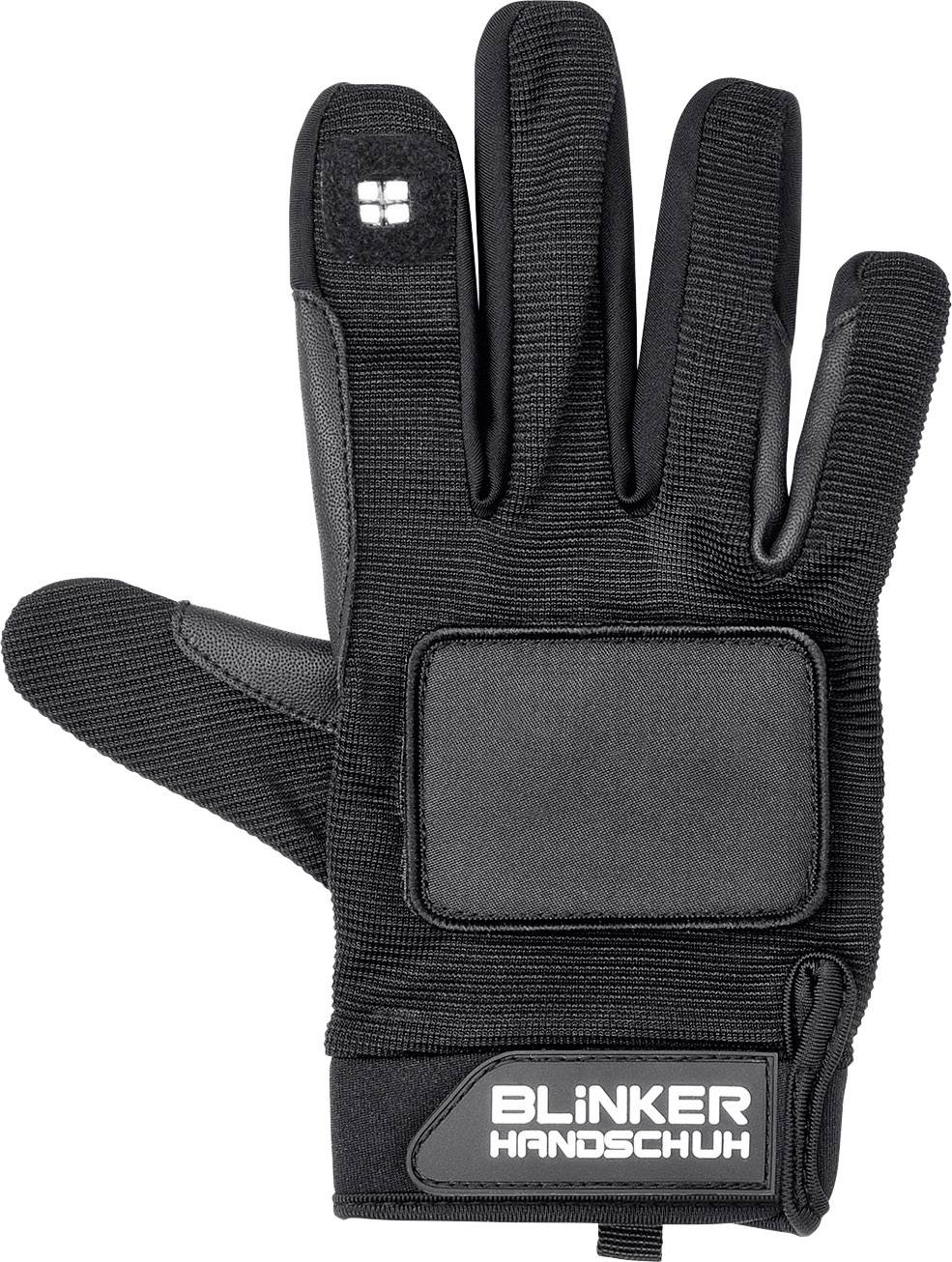 Blinker Handschuh 0500 Handschuhe Schwarz lang XL/XXL