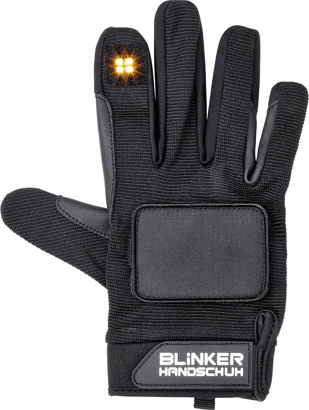 Blinker Handschuh 0500 Handschuhe Schwarz lang XL/XXL