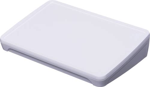 Bopla BOP 10.1 PQ-9016 Pult-Gehäuse (L x B x H) 285 x 198 x 61.2 mm ABS Weiß (RAL 9016) 1 St.
