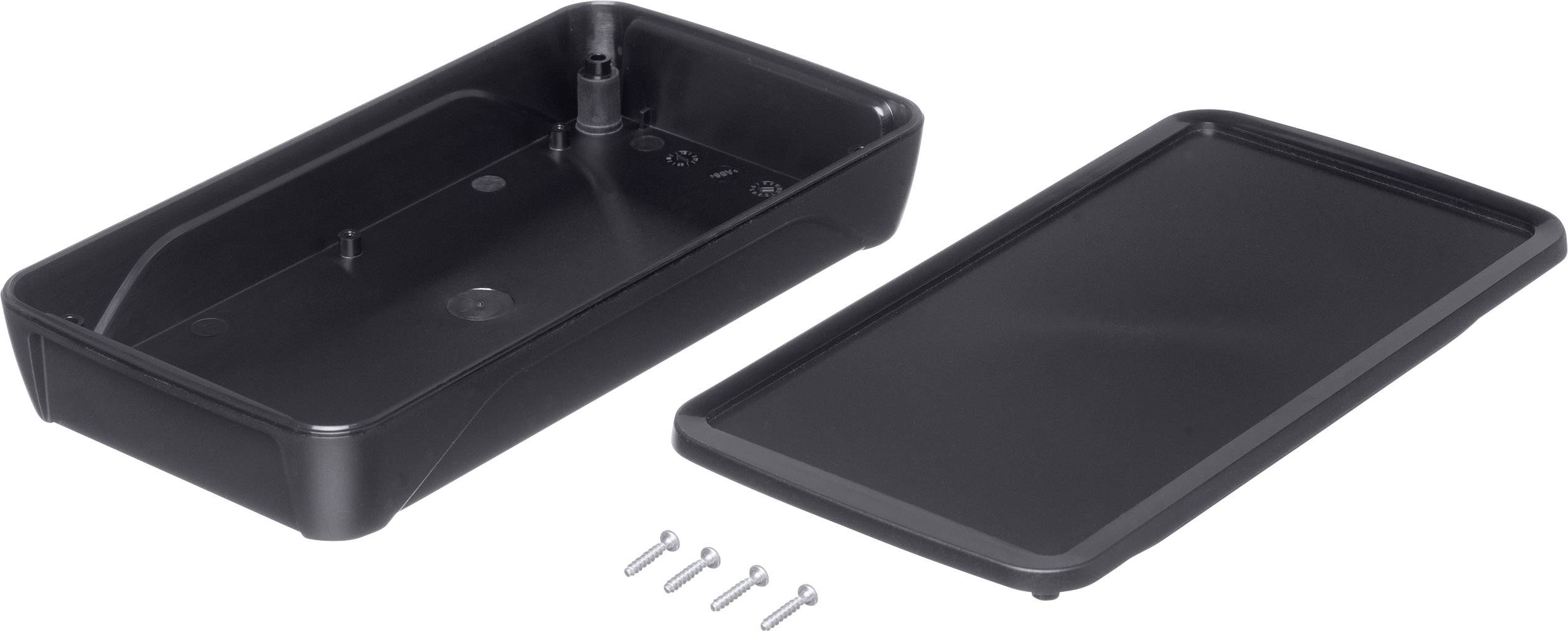 Bopla BOP 900-9005 Hand-Gehäuse 200 x 105 x 34 ABS Schwarz (RAL 9005) 1St.