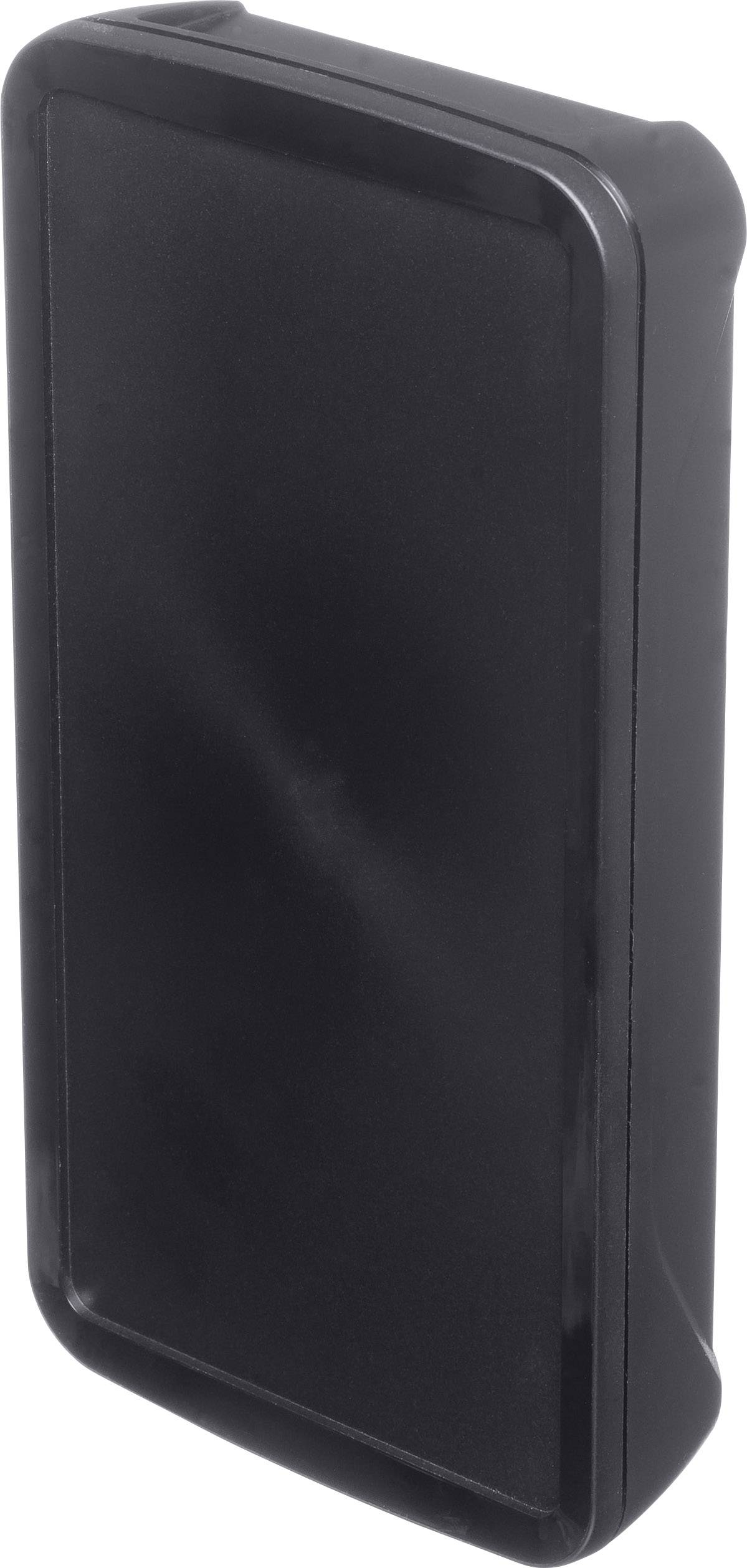 Bopla BOP 900-9005 Hand-Gehäuse 200 x 105 x 34 ABS Schwarz (RAL 9005) 1St.