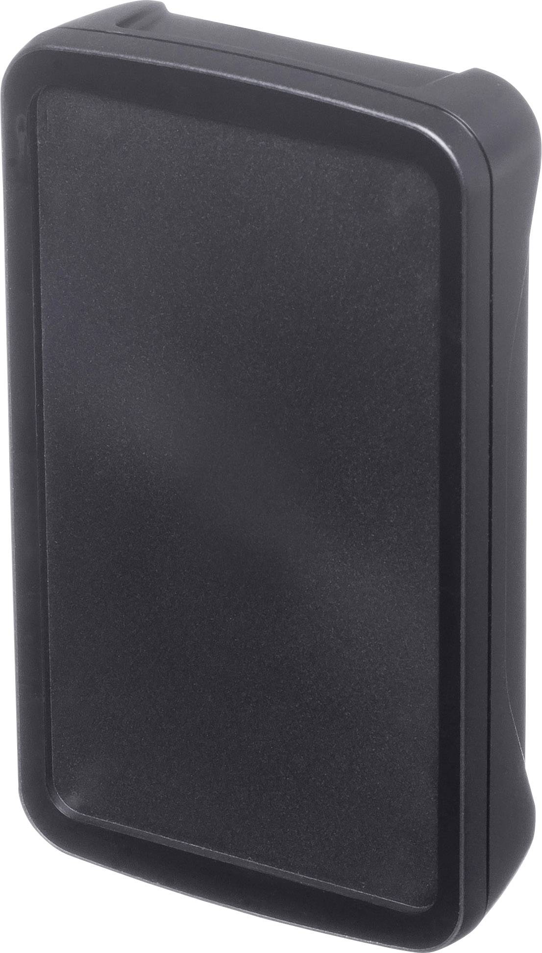 Bopla BOP 500 BE4MC-9005 Hand-Gehäuse 130 x 75 x 26 ABS Schwarz (RAL 9005) 1St.