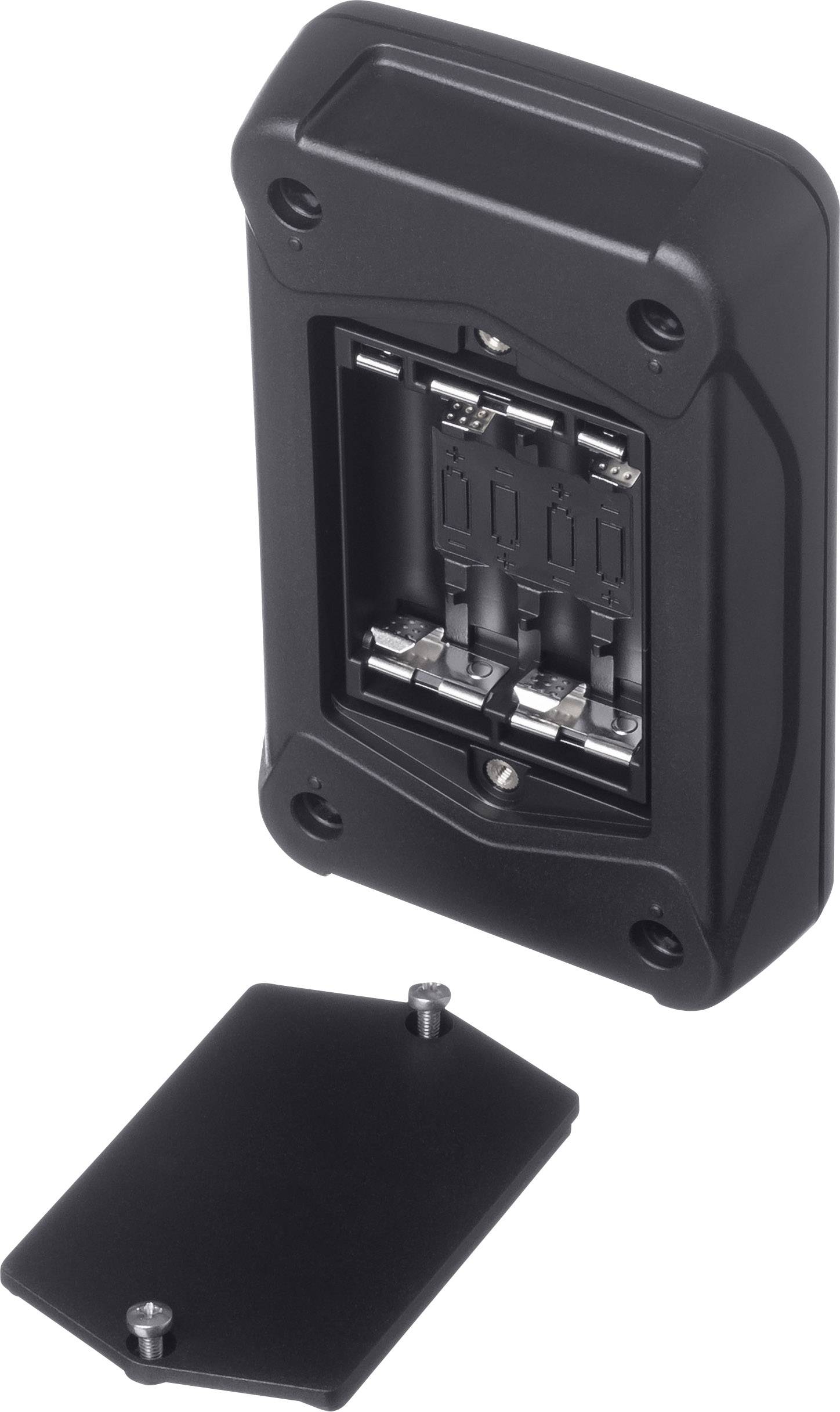 Bopla BOP 500 BE4MC-9005 Hand-Gehäuse 130 x 75 x 26 ABS Schwarz (RAL 9005) 1St.