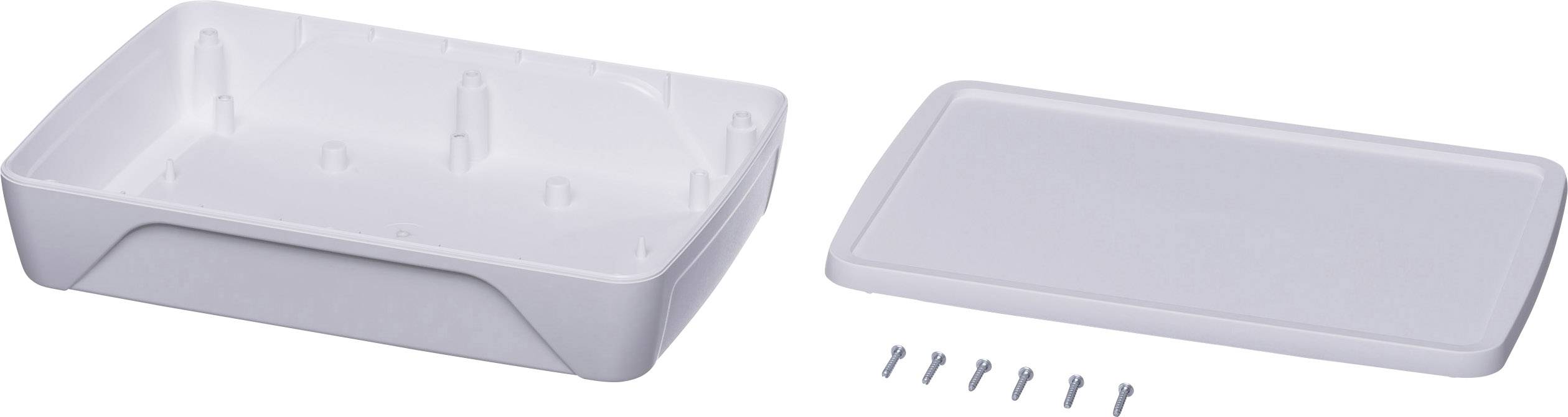 Bopla BOP 7.0-9016 Hand-Gehäuse 215 x 150 x 46 ABS Weiß (RAL 9016) 1St.