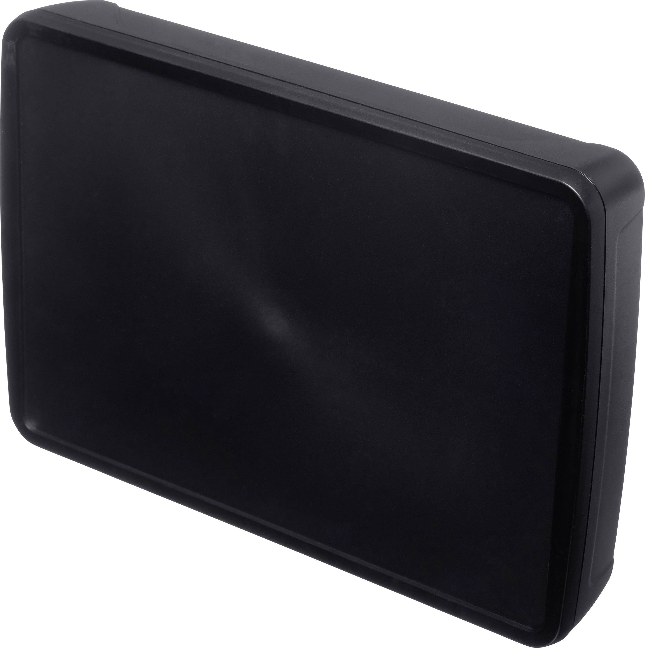 Bopla BOP 10.1-9005 Hand-Gehäuse 285 x 198 x 46 ABS Schwarz (RAL 9005) 1St.