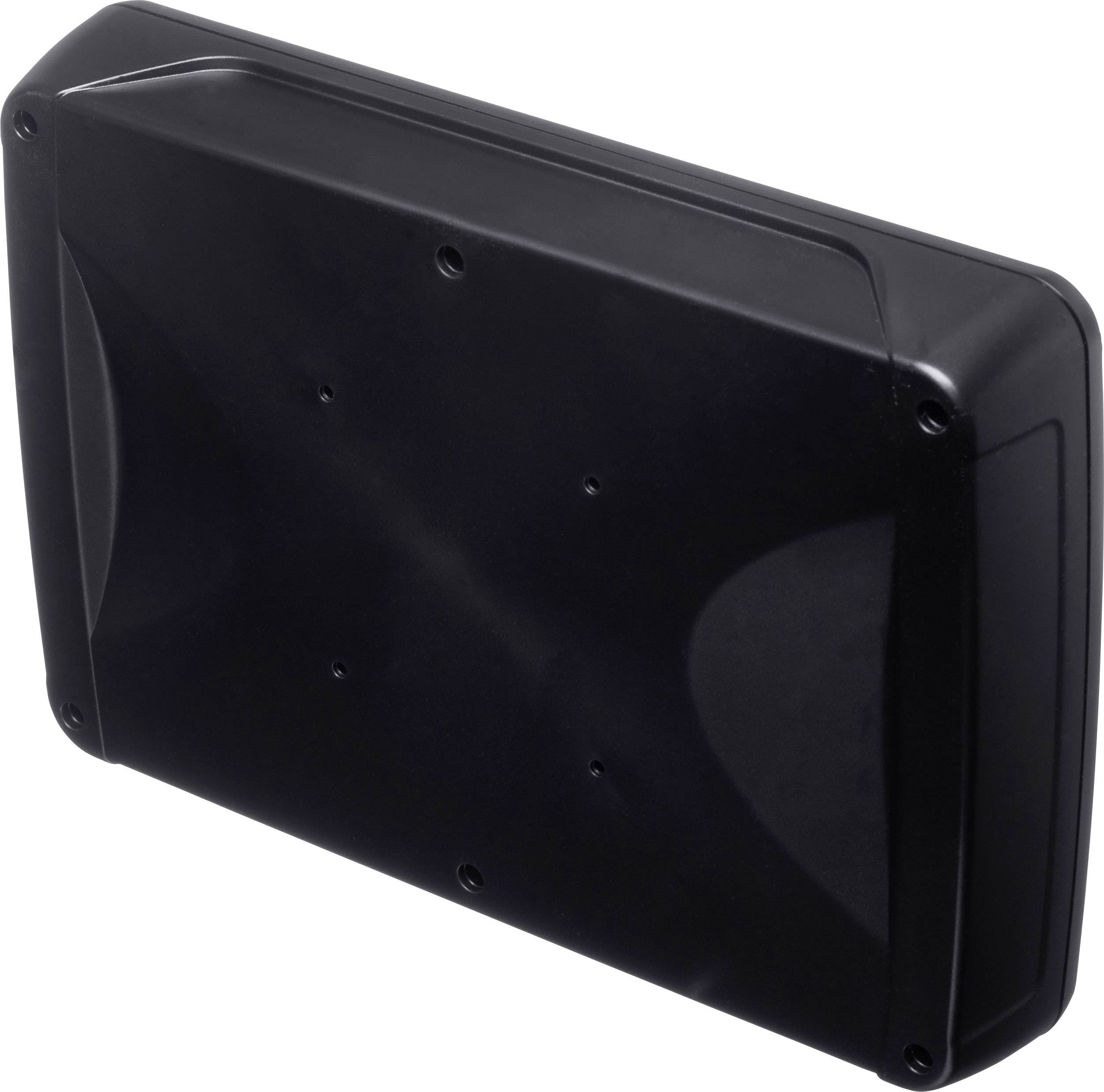 Bopla BOP 10.1-9005 Hand-Gehäuse 285 x 198 x 46 ABS Schwarz (RAL 9005) 1St.