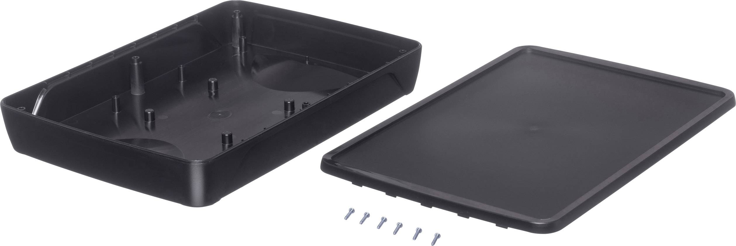 Bopla BOP 10.1-9005 Hand-Gehäuse 285 x 198 x 46 ABS Schwarz (RAL 9005) 1St.