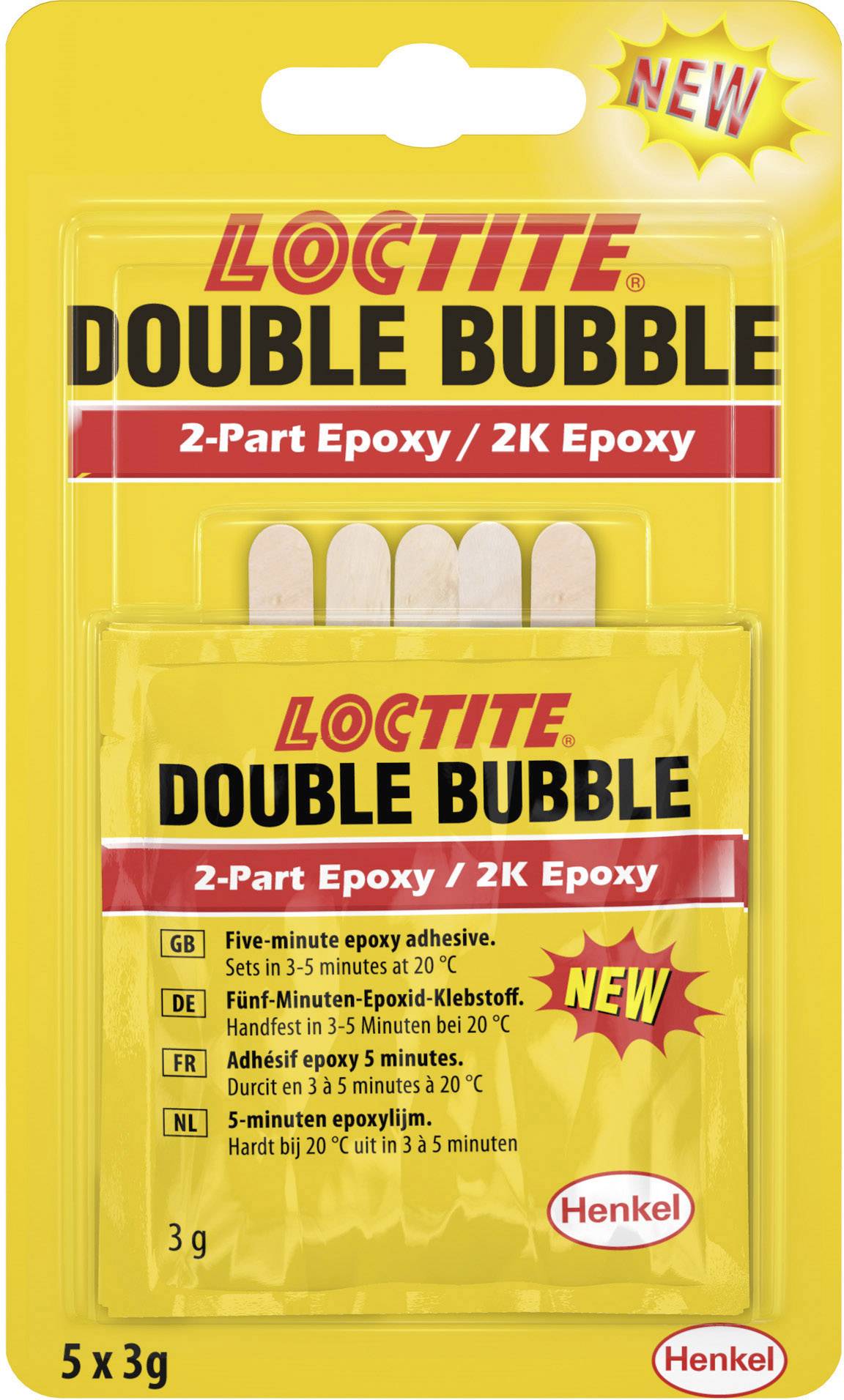 LOCTITE® DOUBLE BUBBLE™ Strukturklebstoff 2139022 15 g