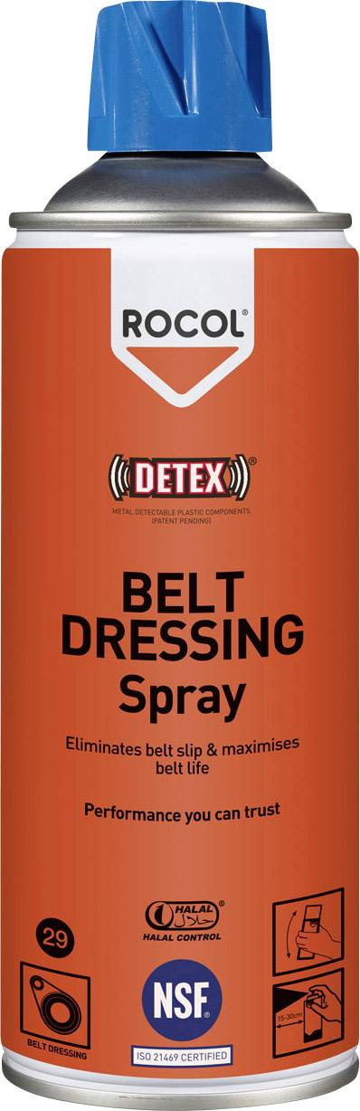 Rocol BELT DRESSING SPRAY Klebespray 300ml