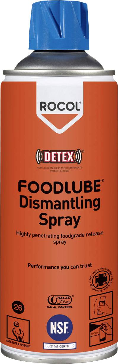 Rocol FOODLUBE DISMANTLING SPRAY FOODLUBE DISMANTLING SPRAY Kriechöl 300ml