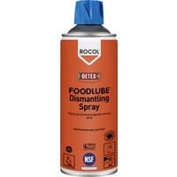 Rocol FOODLUBE DISMANTLING SPRAY FOODLUBE DISMANTLING SPRAY Kriechöl 300ml Rocol FOODLUBE DISMANTLING SPRAY FOODLUBE DISMANTLING SPRAY Kriechöl 300ml