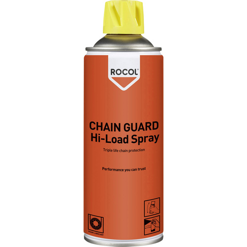 Rocol CHAIN GUARD HI-LOAD SPRAY CHAIN GUARD HI-LOAD SPRAY Hochleistungs-EP-Schmierstoff 300 ml