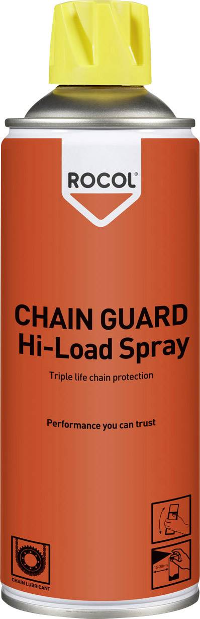 Rocol CHAIN GUARD HILOAD SPRAY CHAIN GUARD HILOAD SPRAY Hochleistungs