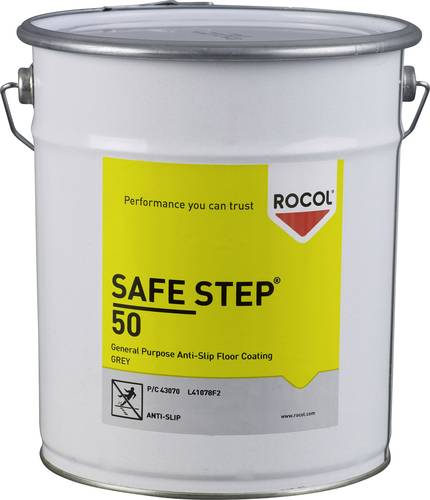 Rocol RS43070 SAFE STEP 50 Bodenbeschichtung 5l