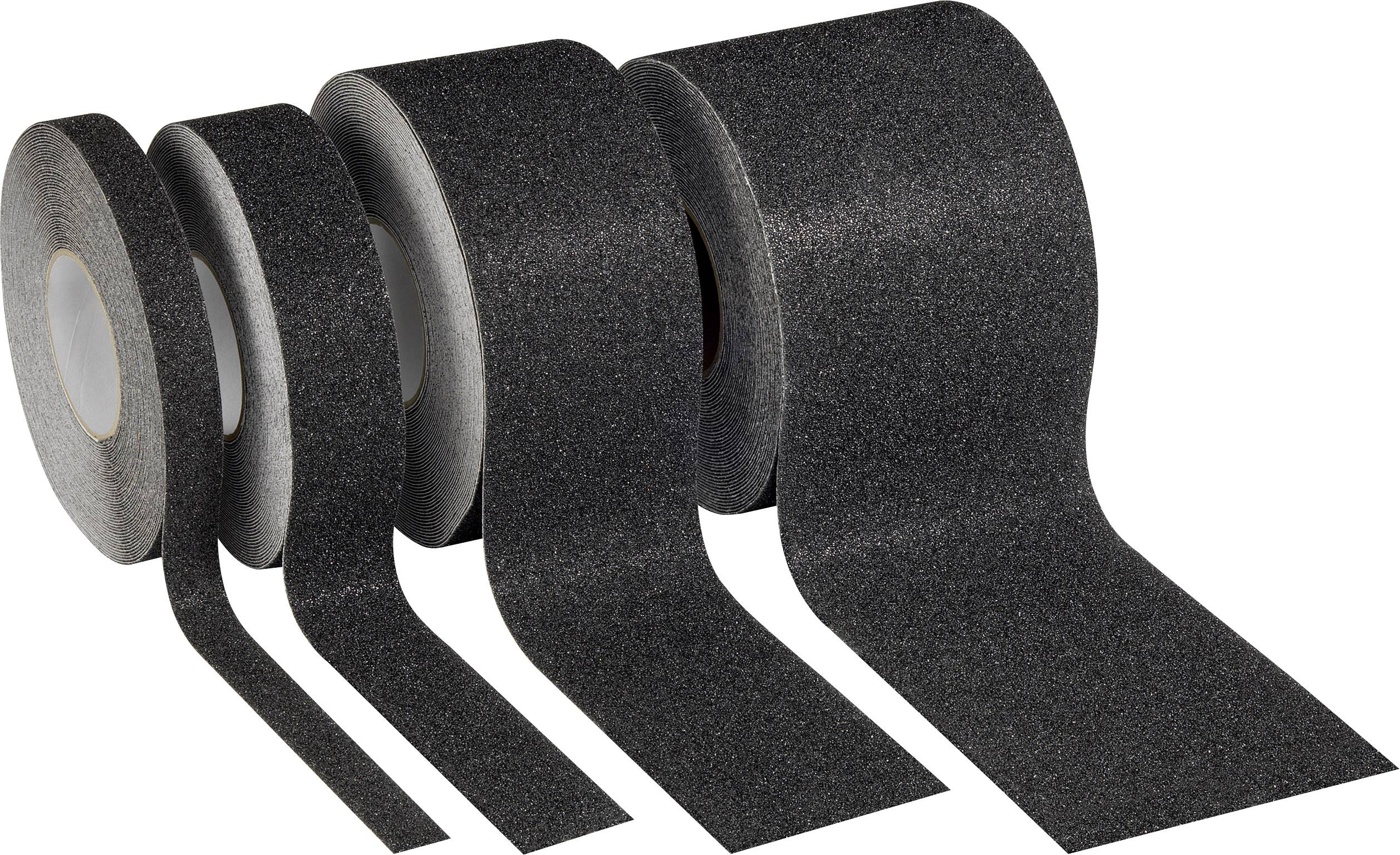 Rocol RS43532 Antirutschklebeband Schwarz (L x B) 18.25 m x 100 mm Schwarz
