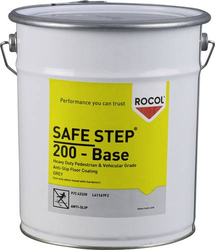 Rocol RS43320 SAFE STEP 200 Bodenbeschichtung 5l