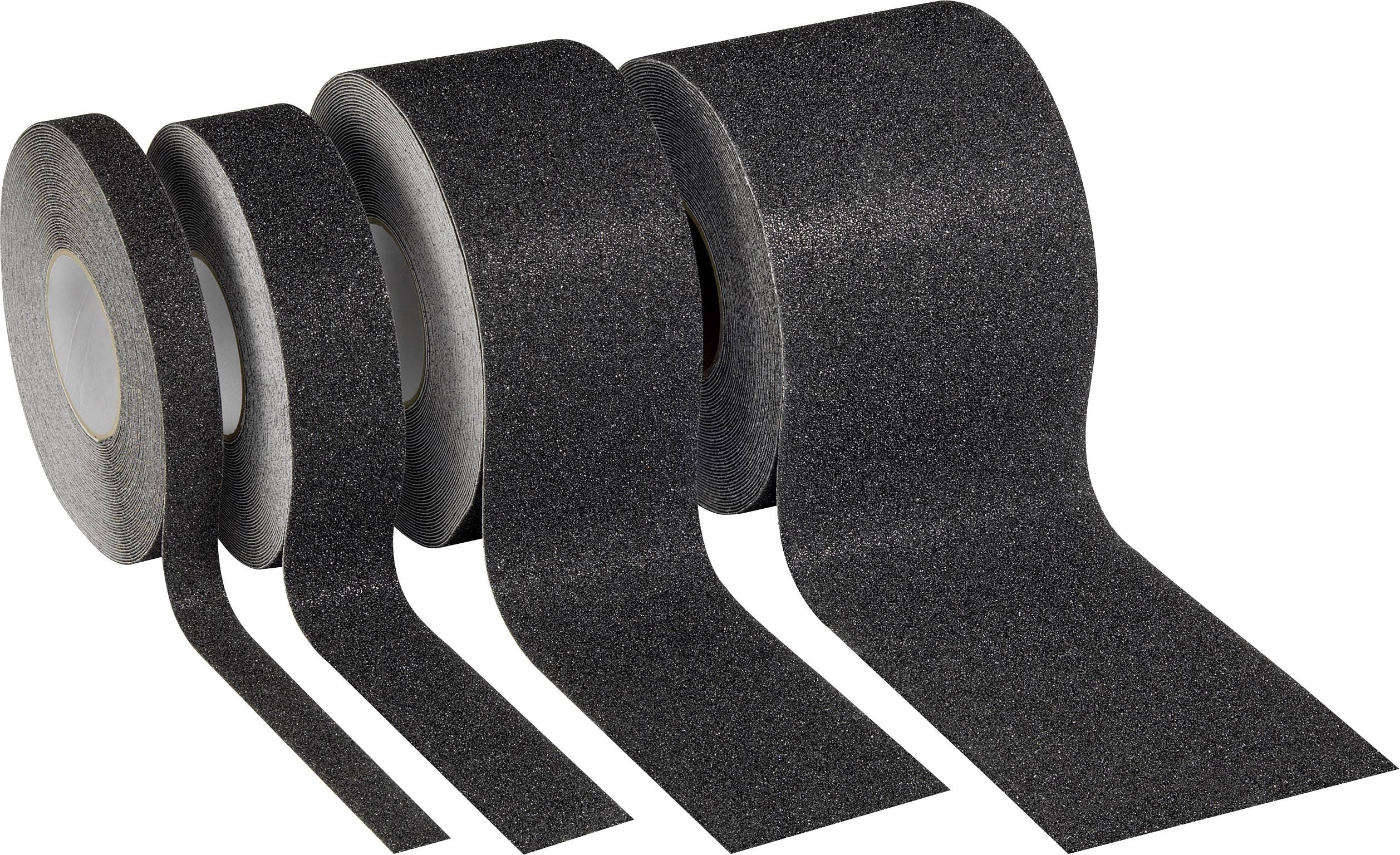 Rocol RS43531 Antirutschklebeband schwarz (L x B) 18.25 m x 50 mm Schwarz
