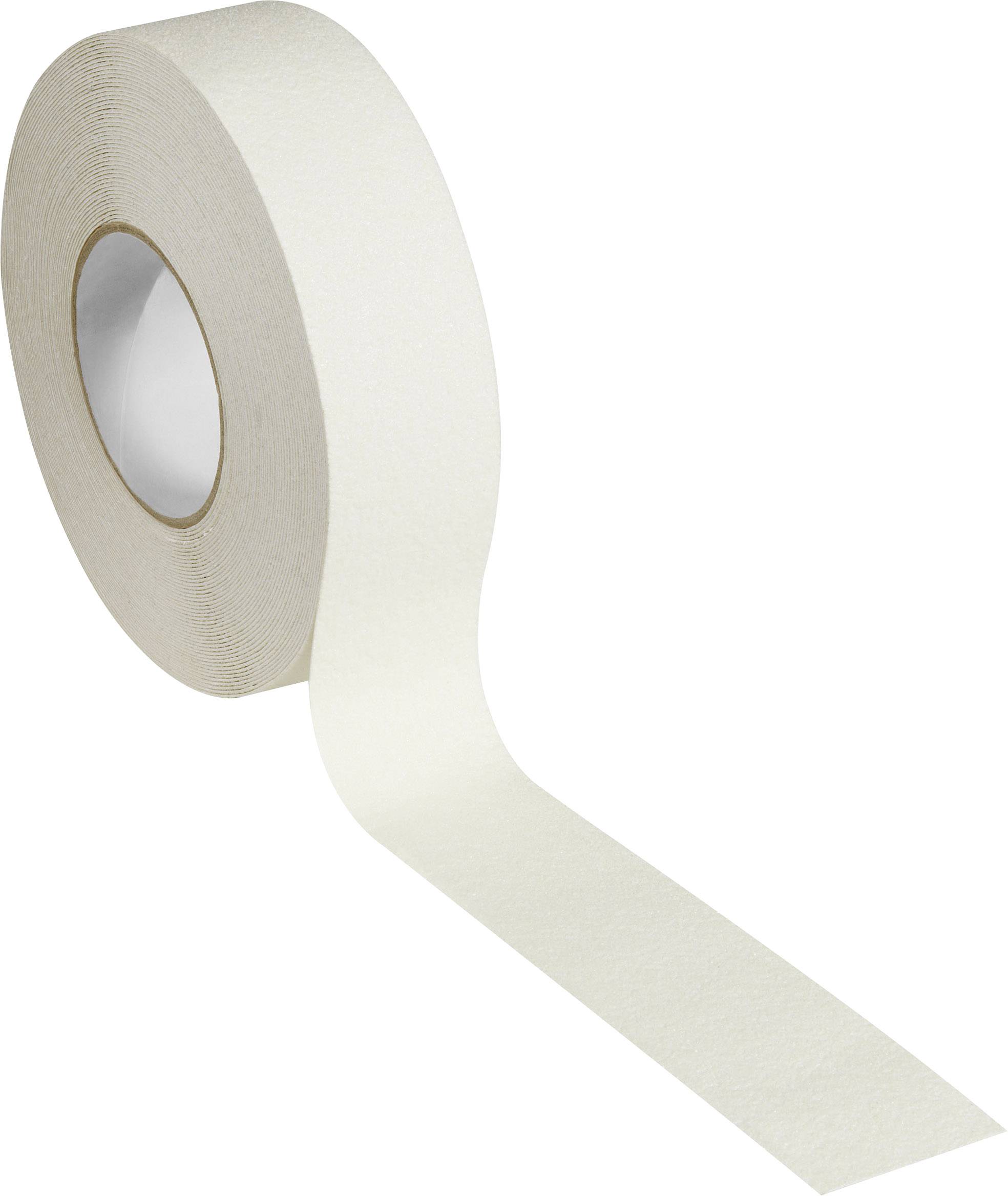 Rocol RS43538 Antirutschklebeband Weiß (L x B) 18.25 m x 50 mm Weiß