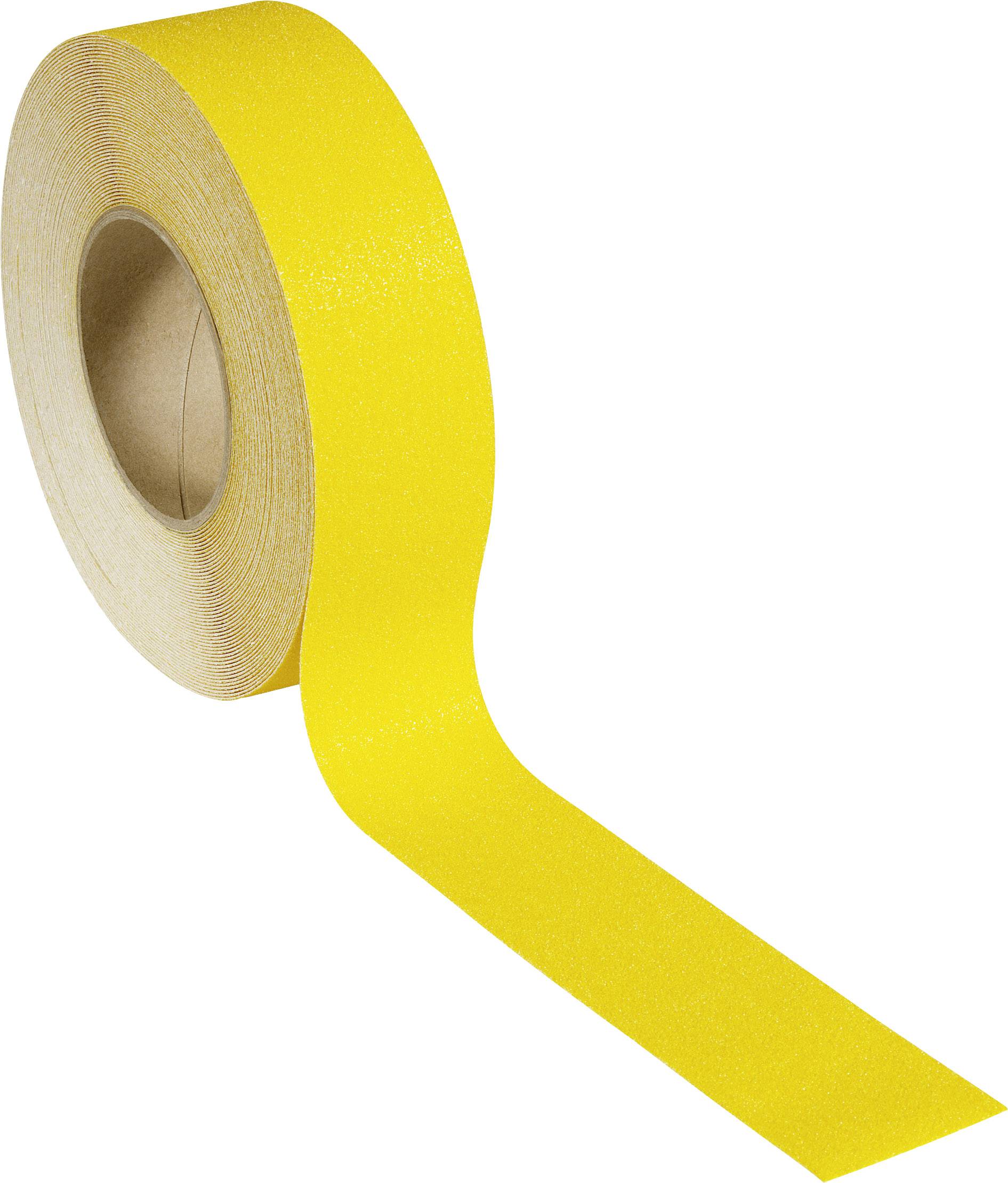 Rocol RS43540 Antirutschklebeband Neongelb (L x B) 18.25 m x 50 mm Neongelb