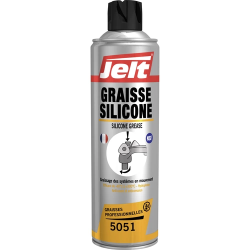 Jelt GRAISSE SILICONE Silikonfett 500ml Jelt GRAISSE SILICONE Silikonfett 500ml