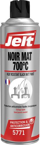 Jelt NOIR MAT 700°C 005771 Hochtemperaturlack 400ml