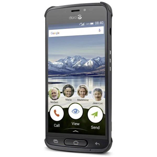 doro Protective Cover Backcover Doro 8040 Schwarz doro Protective Cover Backcover Doro 8040 Schwarz