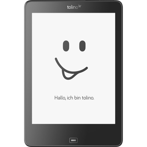 Tolino EPOS eBook-Reader 19.8cm (7.8 Zoll) Schwarz