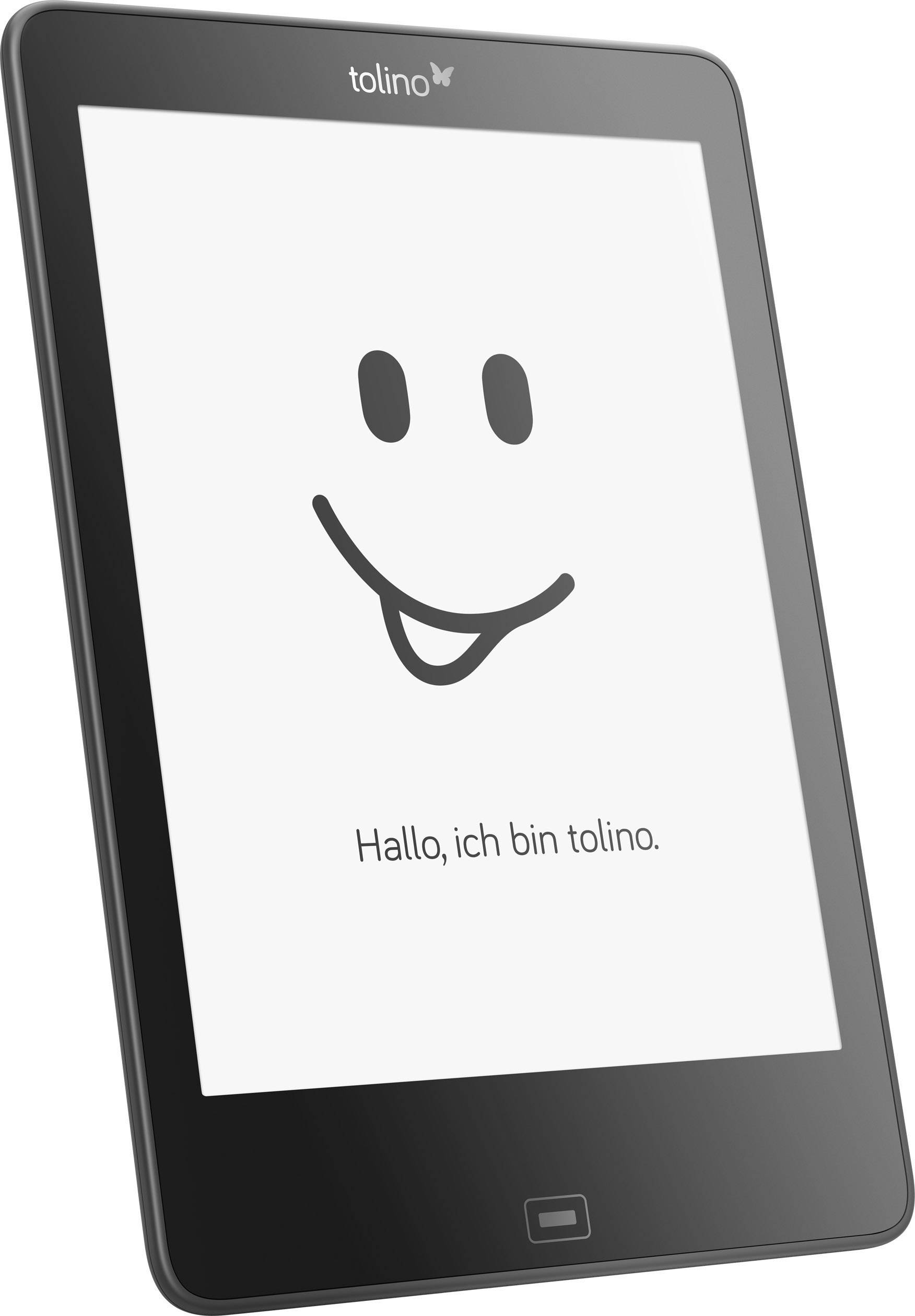 Tolino EPOS eBook-Reader 19.8cm (7.8 Zoll) Schwarz