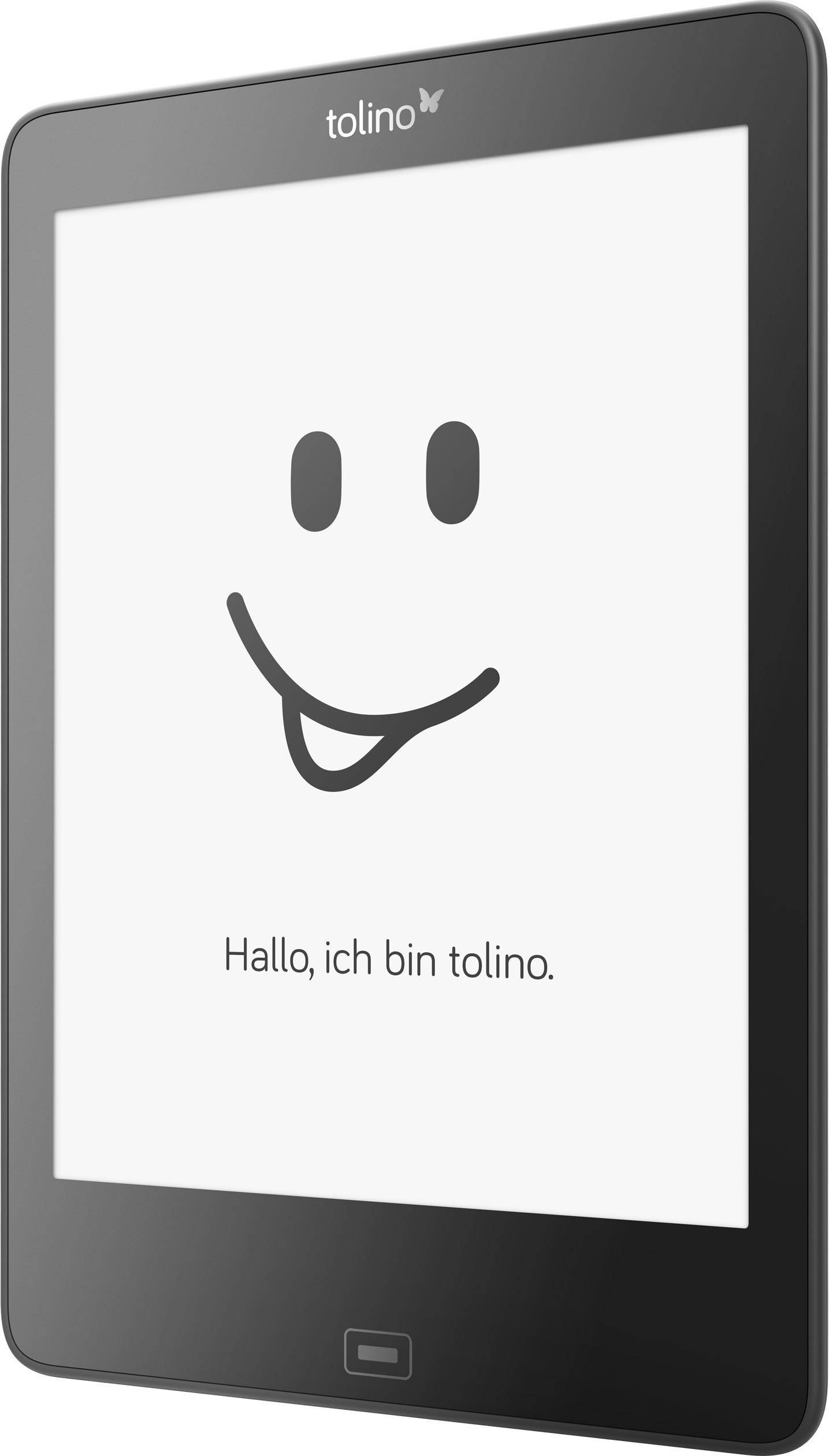 Tolino EPOS eBook-Reader 19.8cm (7.8 Zoll) Schwarz