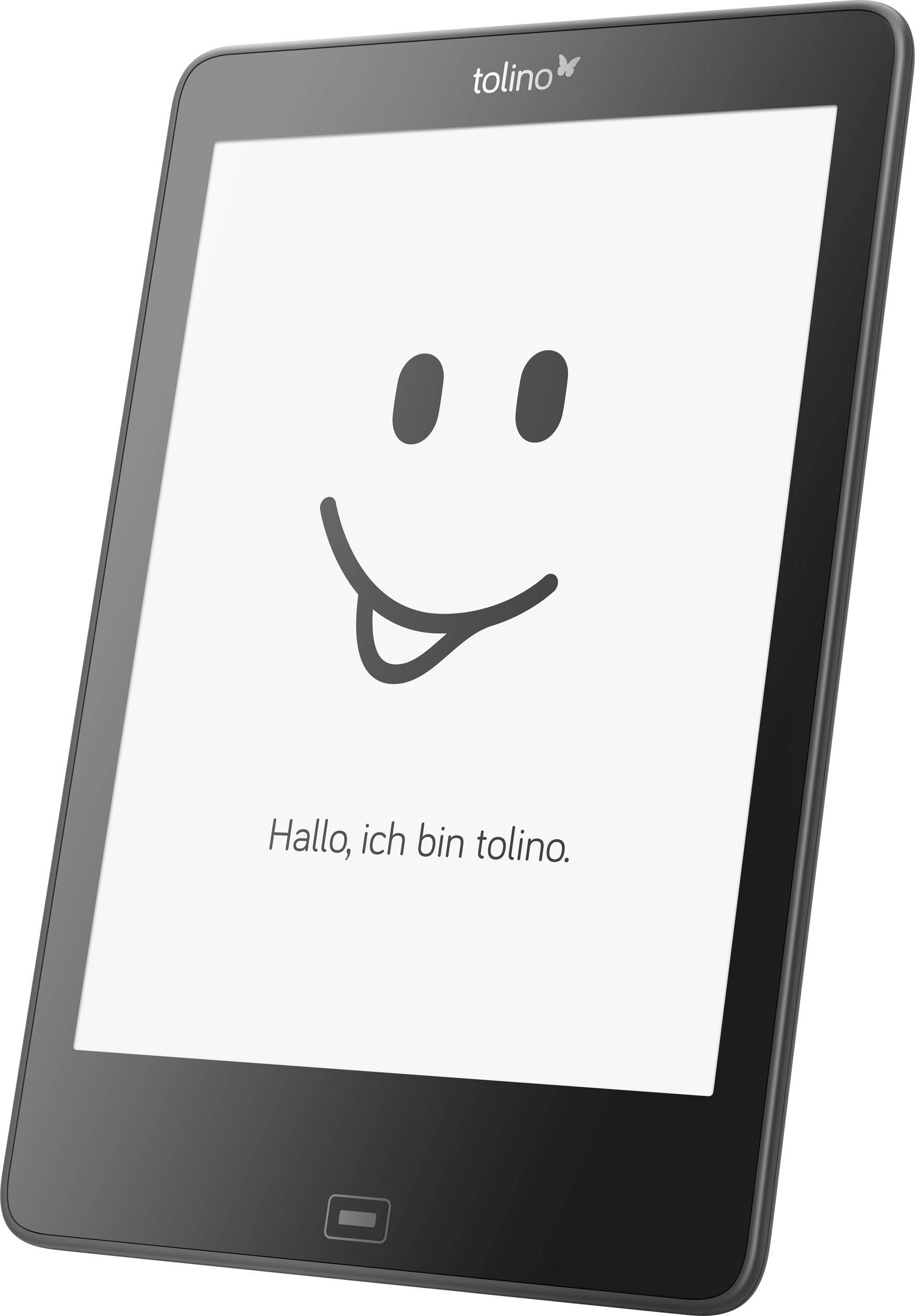 Tolino EPOS eBook-Reader 19.8cm (7.8 Zoll) Schwarz