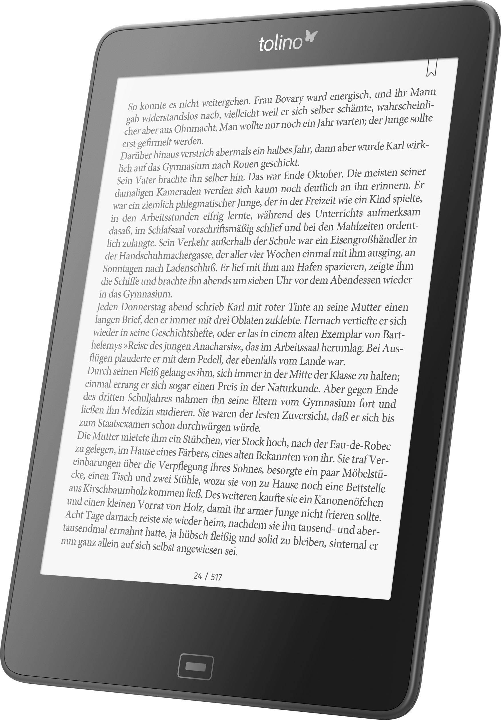 Tolino EPOS eBook-Reader 19.8cm (7.8 Zoll) Schwarz
