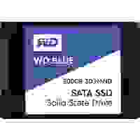 WD Blue™ 500GB Interne SATA SSD 6.35cm (2.5 Zoll) SATA 6 Gb/s Bulk WDS500G2B0A