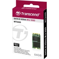 Transcend 400S 64 GB Interne M.2 SATA SSD 2242 M.2 SATA 6 Gb/s Retail TS64GMTS400S Transcend 400S 64 GB Interne M.2 SATA SSD 2242 M.2 SATA 6 Gb/s Retail TS64GMTS400S
