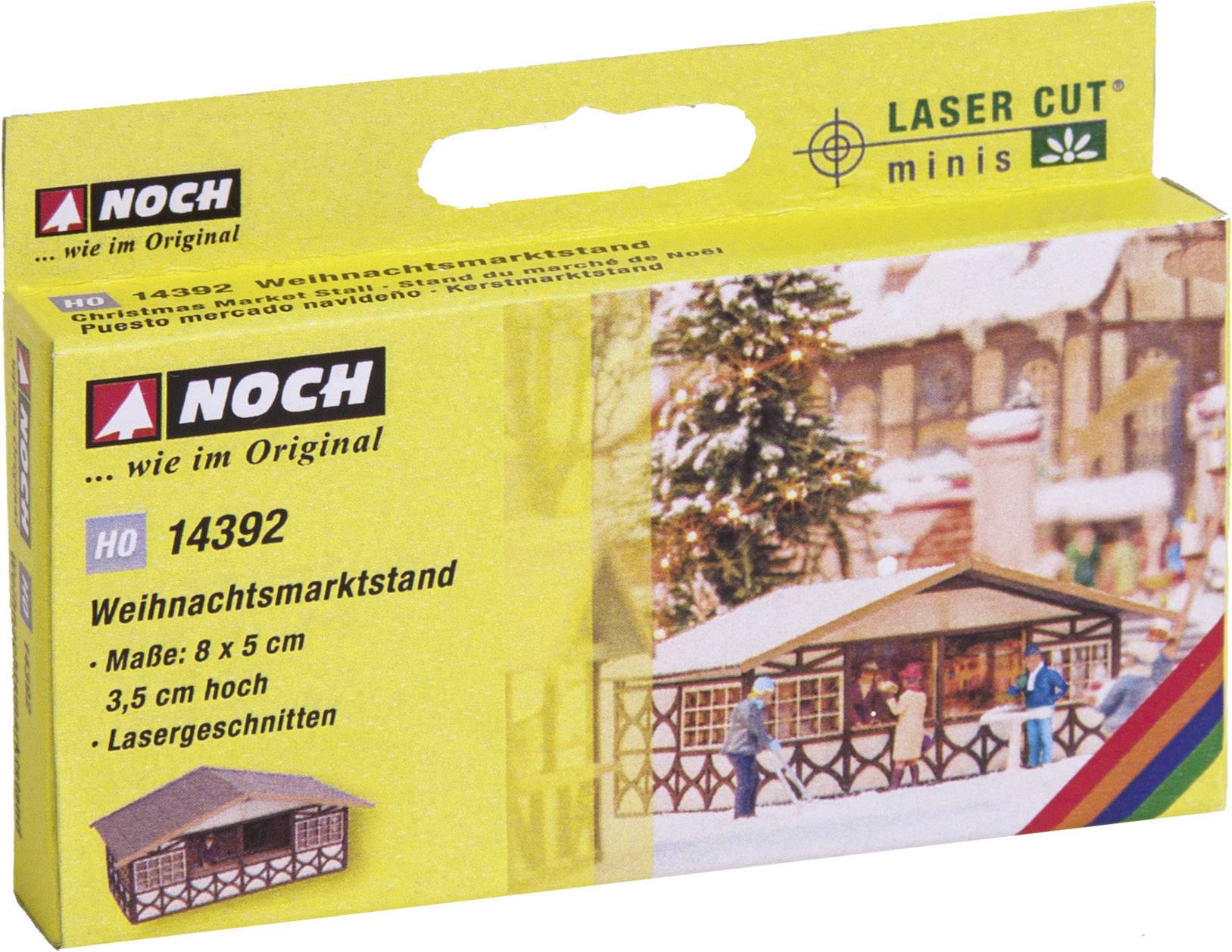 NOCH 14392 H0 Weihnachtsmarktstand