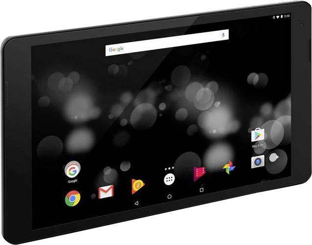 TrekStor® PRIMETAB P10 WiFi 32 GB Anthrazit Android-Tablet 25.7 cm (10.1 Zoll) 1.5 GHz MediaTek Android™ 7.0 Nougat 1920 x 1200 Pixel