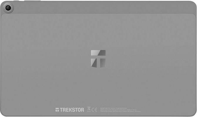 TrekStor® PRIMETAB P10 WiFi 32 GB Anthrazit Android-Tablet 25.7 cm (10.1 Zoll) 1.5 GHz MediaTek Android™ 7.0 Nougat 1920 x 1200 Pixel