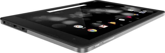 TrekStor® PRIMETAB P10 WiFi 32 GB Anthrazit Android-Tablet 25.7 cm (10.1 Zoll) 1.5 GHz MediaTek Android™ 7.0 Nougat 1920 x 1200 Pixel