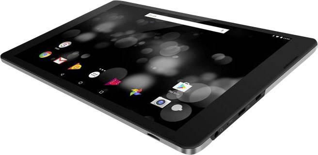 TrekStor® PRIMETAB P10 WiFi 32 GB Anthrazit Android-Tablet 25.7 cm (10.1 Zoll) 1.5 GHz MediaTek Android™ 7.0 Nougat 1920 x 1200 Pixel