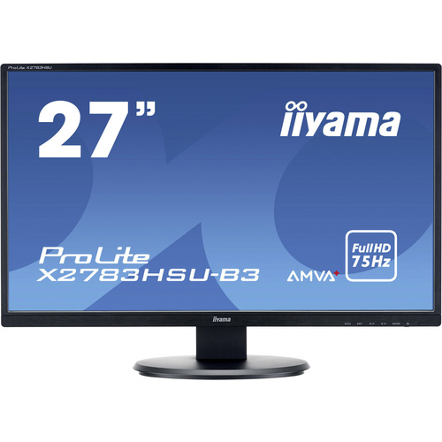 Iiyama PROLITE LED-Monitor EEK F (A - G) 68.6 cm (27 Zoll) 1920 x 1080 Pixel 16:9 4 ms VGA, HDMI®