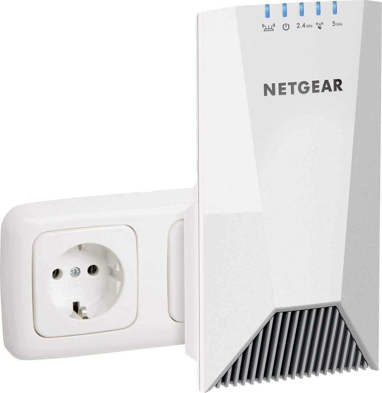NETGEAR EX7500 WLAN Repeater 2.2 GBit/s 2.4 GHz, 5 GHz, 5 GHz
