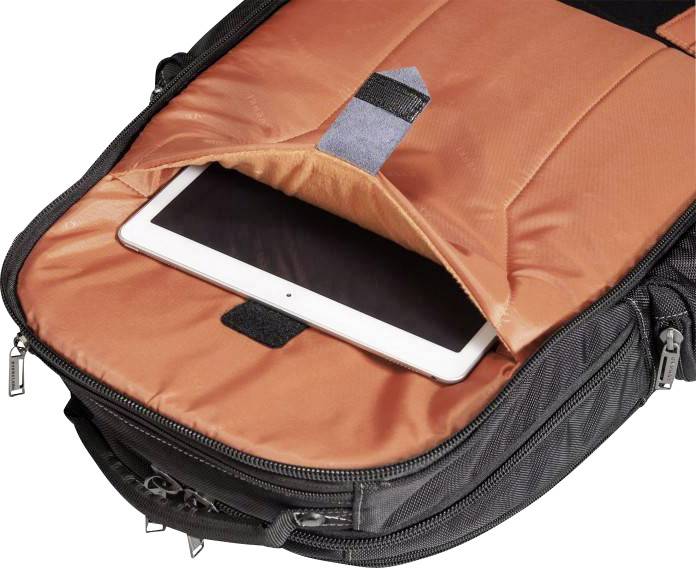 Everki Notebook Rucksack Atlas 15.6" Passend für maximal: 39,6 cm (15,6") Schwarz