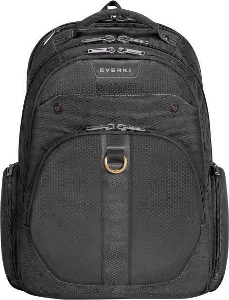 Everki Notebook Rucksack Atlas 15.6" Passend für maximal: 39,6 cm (15,6") Schwarz