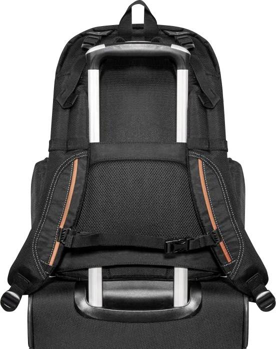Everki Notebook Rucksack Atlas 15.6" Passend für maximal: 39,6 cm (15,6") Schwarz